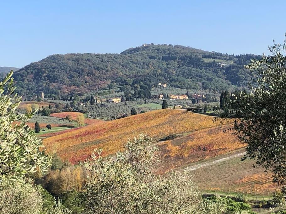 Faetole Typical Tuscan Country House Near Florence Capannuccia 외부 사진