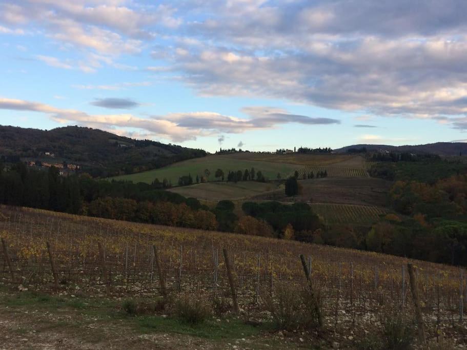 Faetole Typical Tuscan Country House Near Florence Capannuccia 외부 사진