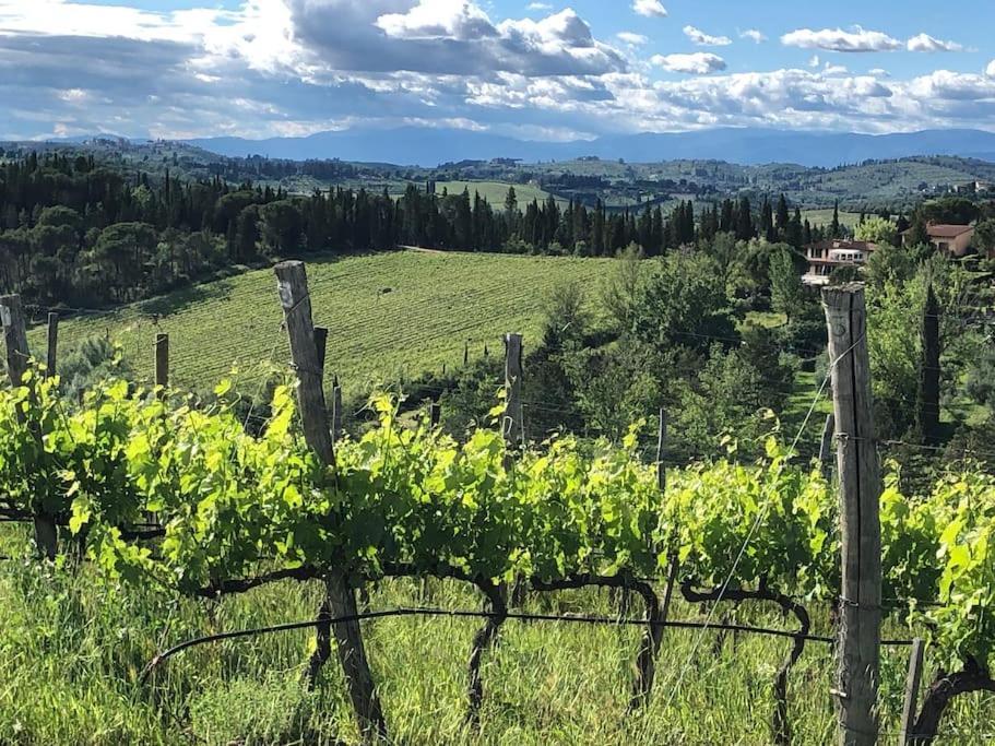 Faetole Typical Tuscan Country House Near Florence Capannuccia 외부 사진