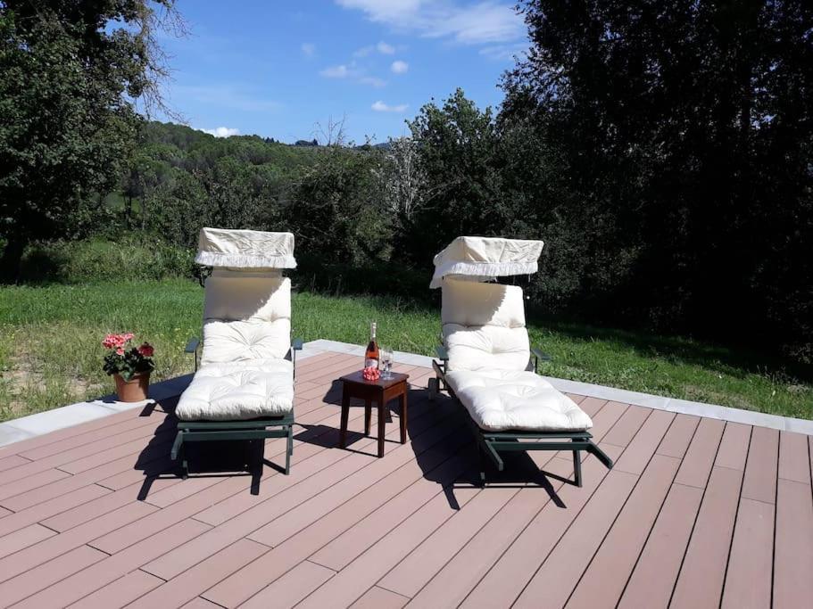Faetole Typical Tuscan Country House Near Florence Capannuccia 외부 사진