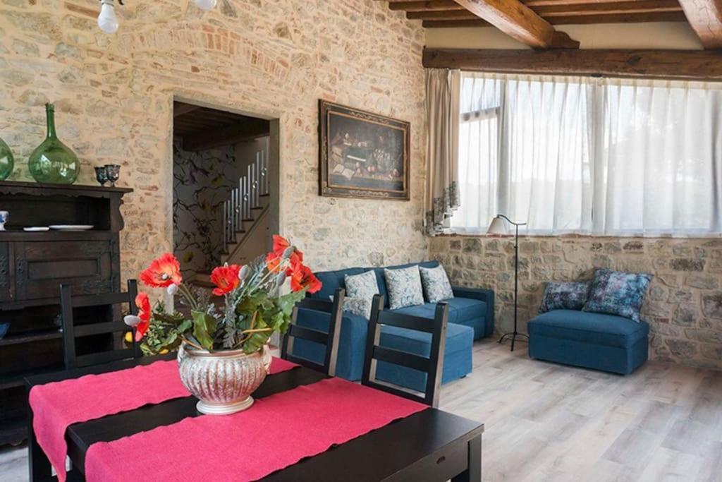 Faetole Typical Tuscan Country House Near Florence Capannuccia 외부 사진
