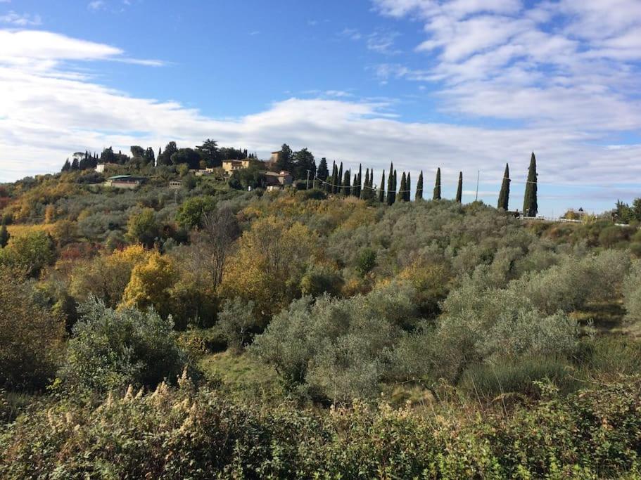 Faetole Typical Tuscan Country House Near Florence Capannuccia 외부 사진