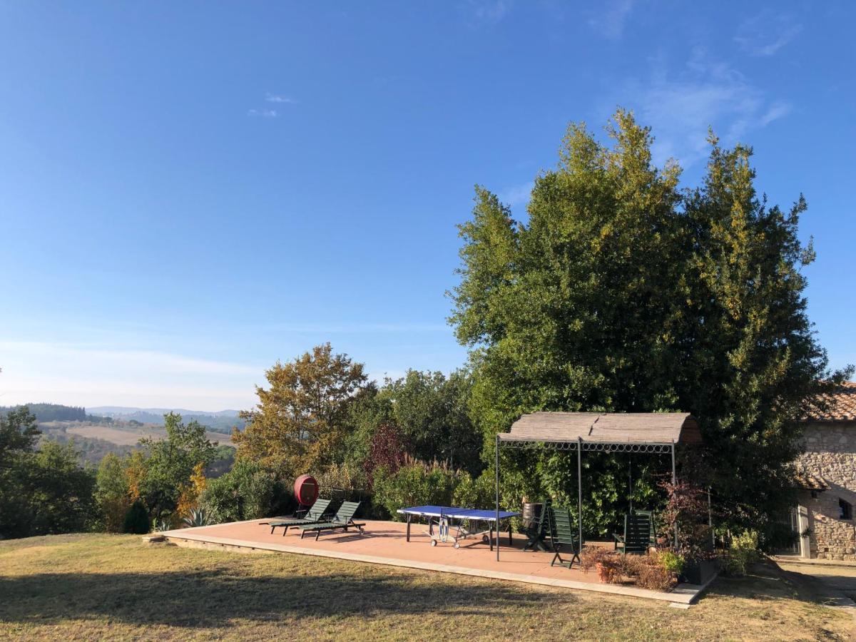 Faetole Typical Tuscan Country House Near Florence Capannuccia 외부 사진
